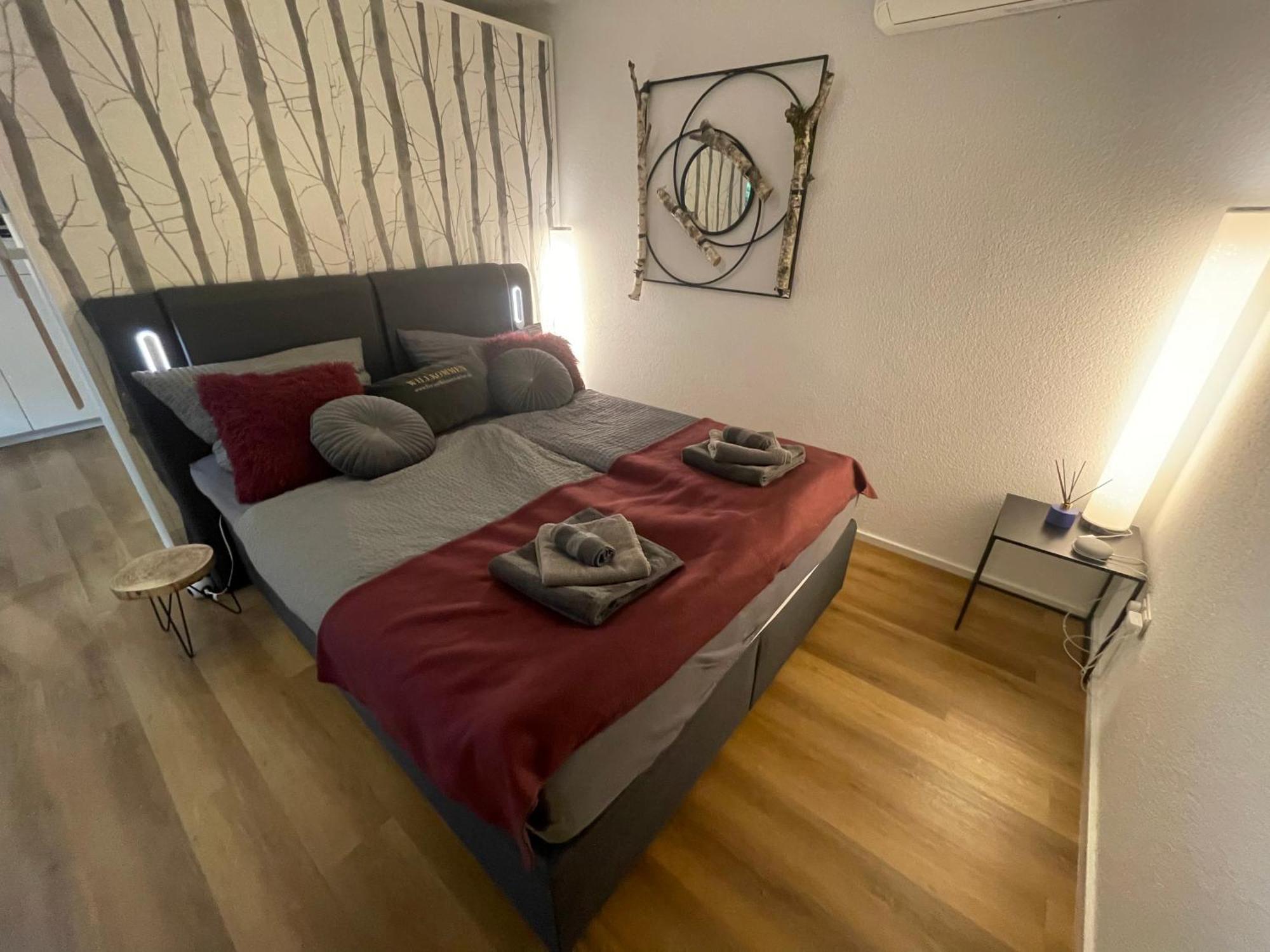 Rosmarin - Kuschelige Fewo - Romantik & Entspannung Im Whirlpool Auf Privater Terrasse, Ruhe & Hund Willkommen - By Ferienwohnenamsee - Uberlingen Luaran gambar