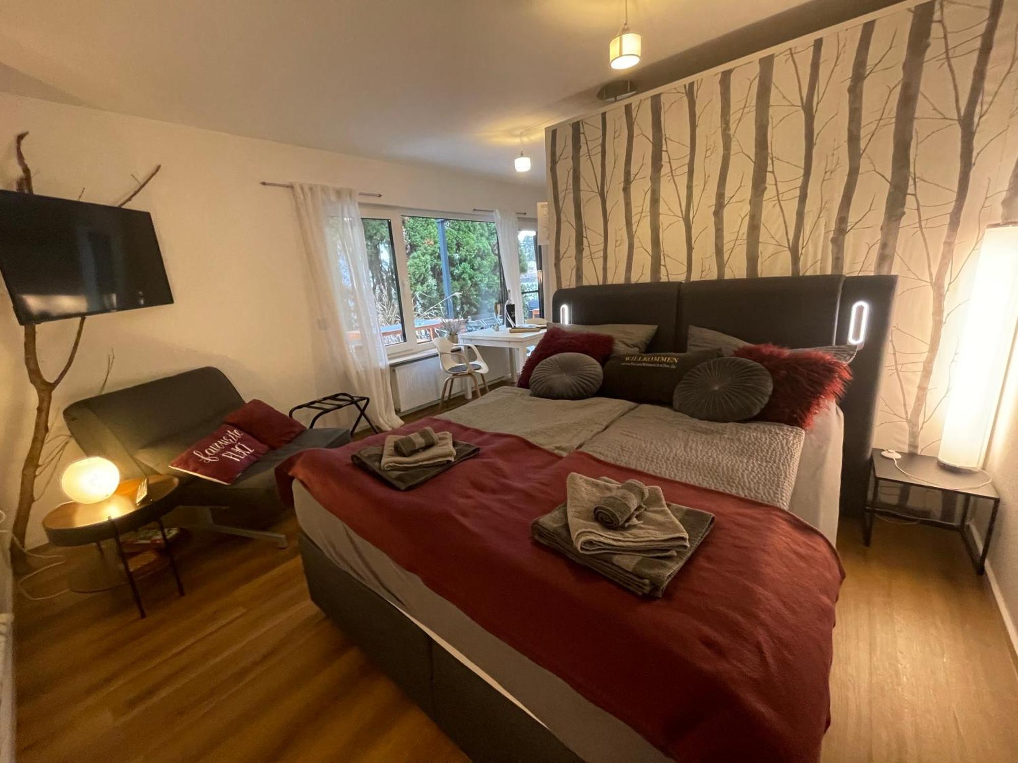 Rosmarin - Kuschelige Fewo - Romantik & Entspannung Im Whirlpool Auf Privater Terrasse, Ruhe & Hund Willkommen - By Ferienwohnenamsee - Uberlingen Luaran gambar