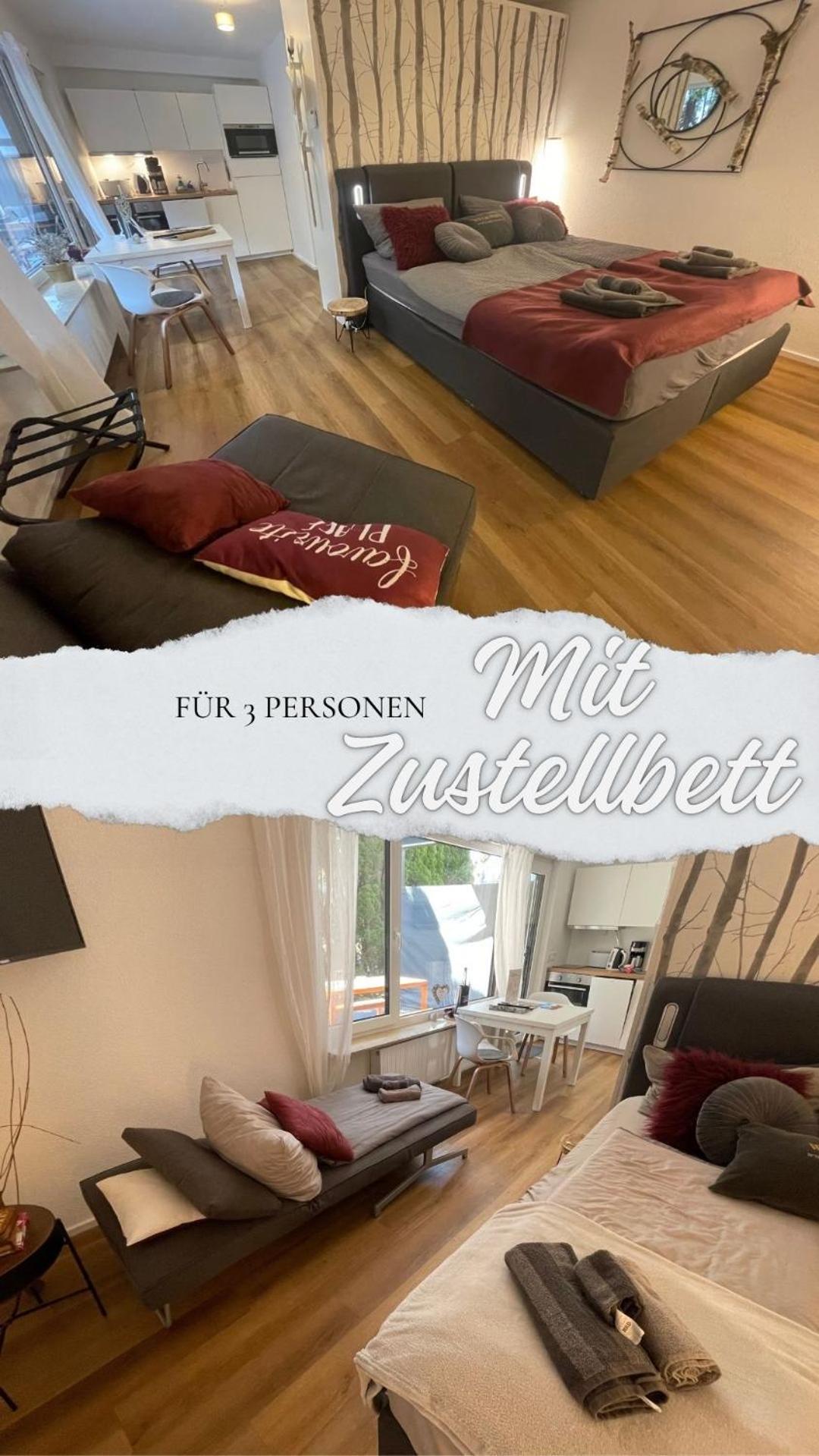 Rosmarin - Kuschelige Fewo - Romantik & Entspannung Im Whirlpool Auf Privater Terrasse, Ruhe & Hund Willkommen - By Ferienwohnenamsee - Uberlingen Luaran gambar
