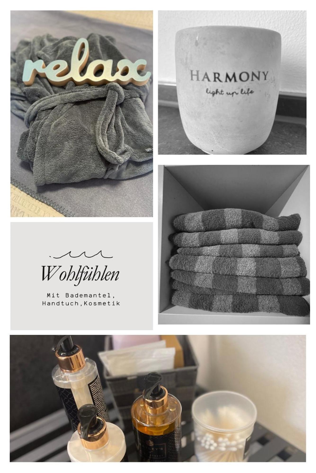 Rosmarin - Kuschelige Fewo - Romantik & Entspannung Im Whirlpool Auf Privater Terrasse, Ruhe & Hund Willkommen - By Ferienwohnenamsee - Uberlingen Luaran gambar
