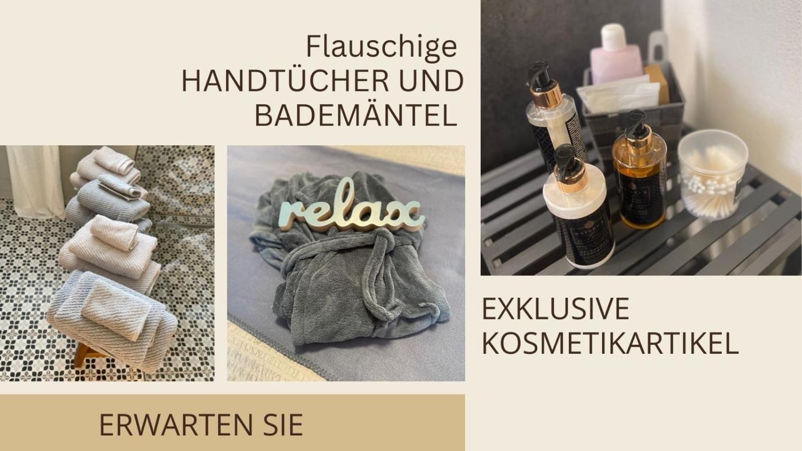Rosmarin - Kuschelige Fewo - Romantik & Entspannung Im Whirlpool Auf Privater Terrasse, Ruhe & Hund Willkommen - By Ferienwohnenamsee - Uberlingen Luaran gambar